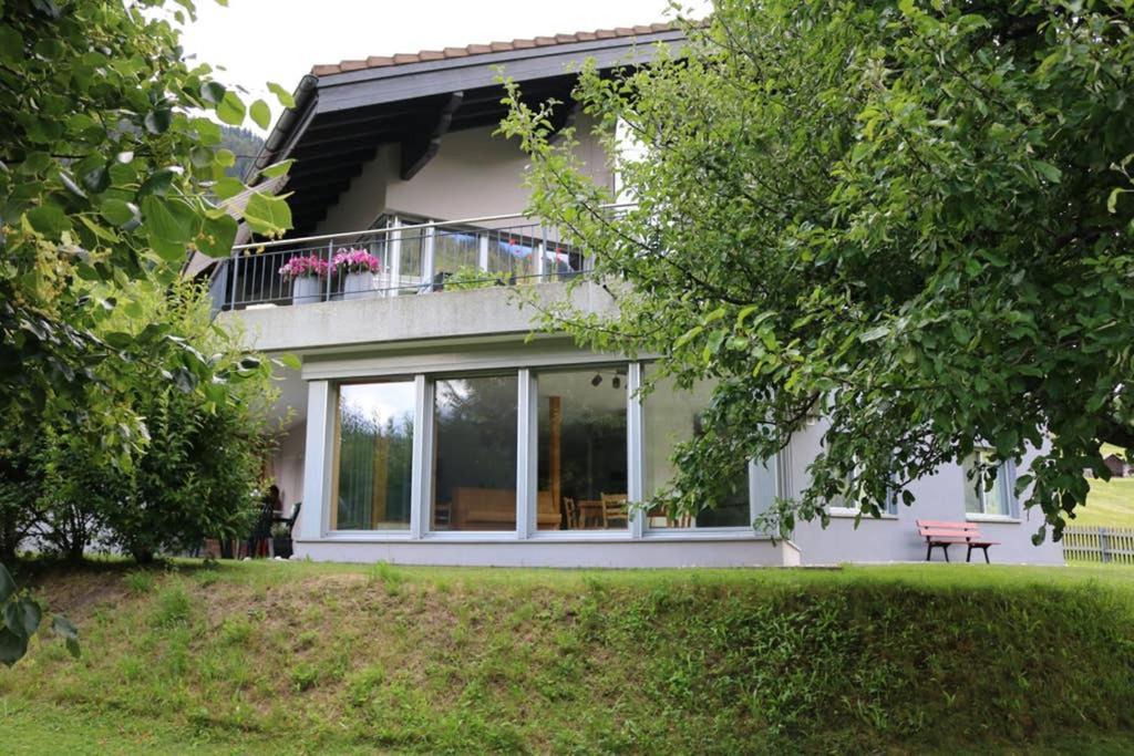 Ferienwohnung Fuer 5 Personen In Cumpadials, Inmitten Der Surselva Sumvitg Esterno foto