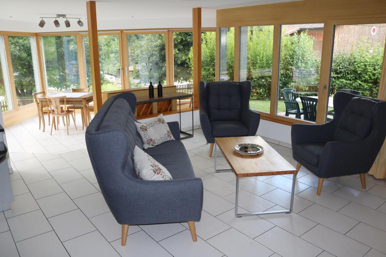 Ferienwohnung Fuer 5 Personen In Cumpadials, Inmitten Der Surselva Sumvitg Esterno foto
